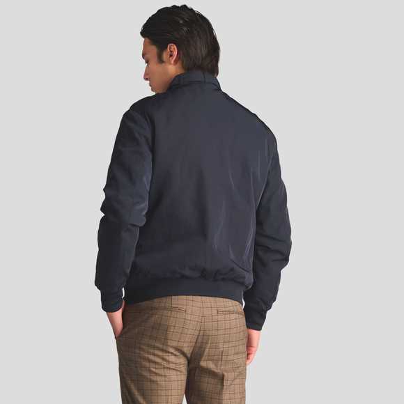 Men's Iconic Racer Quilted Lining Jacket (Slim Fit) - Picture 6 of 6